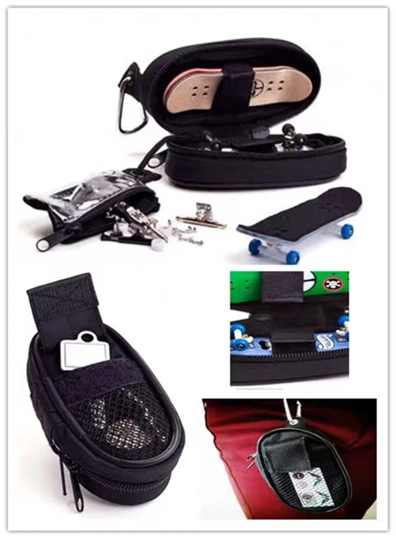 High Quality Easy Carry Fingerboard Bag Finger Skateboard Bag