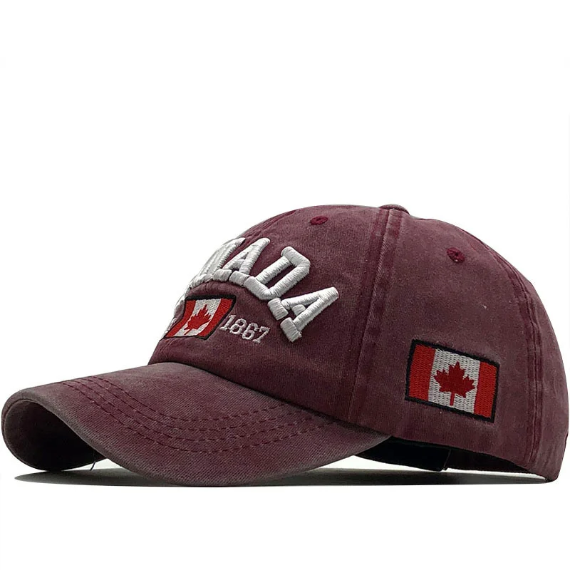 

New men's baseball cap for women snapback hat CANADA embroidery bone cap gorras casual casquette men baseball hat