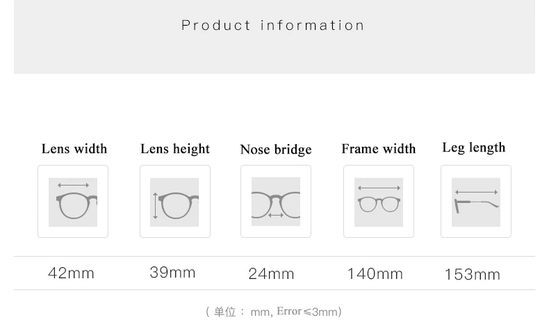 BCLEAR 2021 Neu eingetroffen: Retro-Brille mit kleinem, rundem Rahmen aus reinem Titan für Kurzsichtigkeit, Herrenmode, ultraleichte Herrenbrille – Detail 5