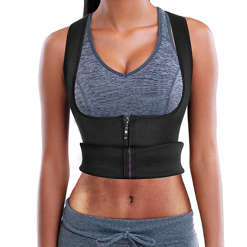 Postpartum Waist Trainer Belly Belt Fat Burning Weight Loss Workout Corset Women Sweat Body Slimming Vest Neoprene Body Shaper