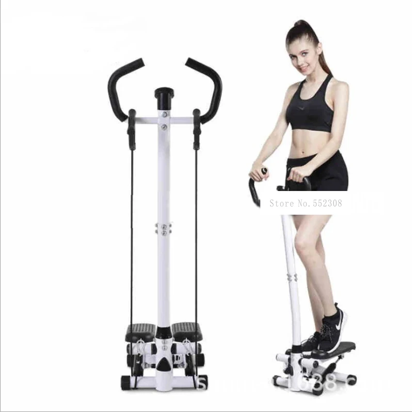 

YK-FS01 Hydraulic Handrail Stepper Household Mute Mini Multifunctional Slimming Fitness Equipment Fitness Stepping Machine 112CM