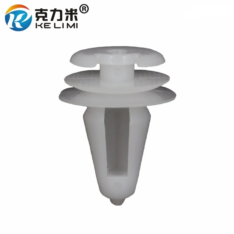 100Pcs Special Nylon Door Clip For Peugeot Fixed Auto Door Trim Panels Fastener Clips