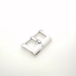 20mm pin brushed buckle Clasp for Blancpain Fifty Fathoms watch band parts tools Pin buckle clasp for  watch