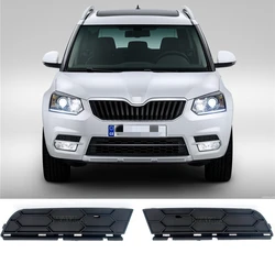 For Skoda Yeti 2014 2015 2016 2017 2018 Front Bumper Fog Lamp Light Grille Cover