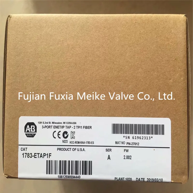 Módulo PLC americano auténtico, Original, 1783-ETAP1F, 1783ETAP1F