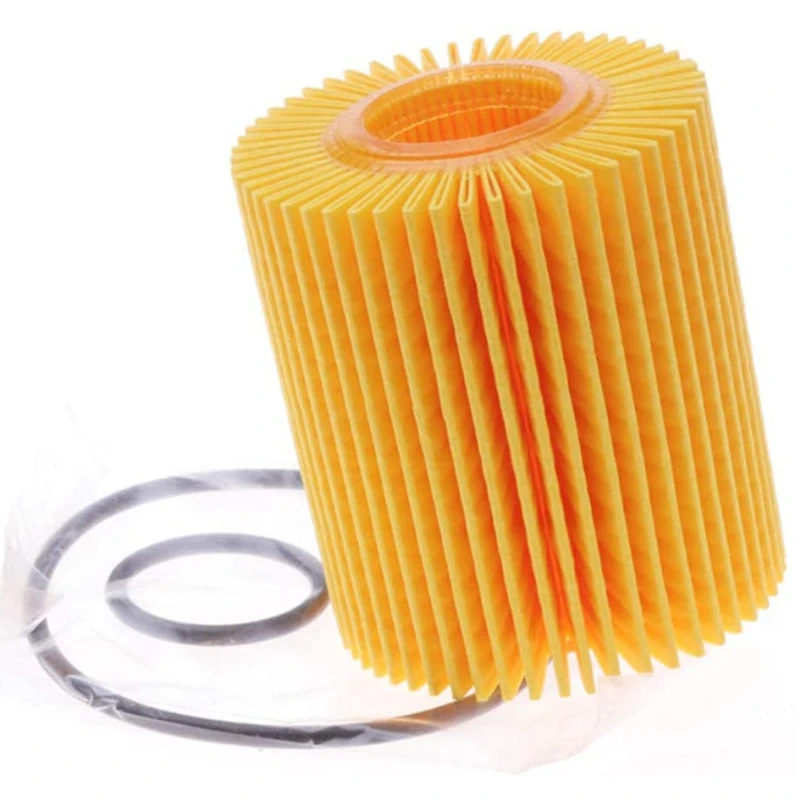 5 Pcs Oil Filter Set 04152-YZZA6 for Toyota Corolla Prius Scion Im Xd