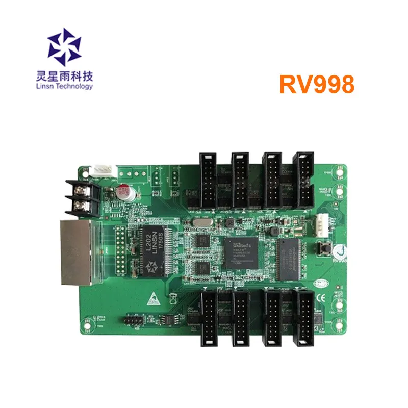 LINSN Receiver Card RV320 RV998 RV926 RV901H RV905H RV907H RV907M for Full Color LED Screen Panel Display