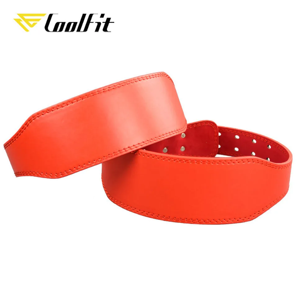 CoolFit New Wide Weightlifting Belt Bodybuilding Fitness belts Barbell Powerlifting Training waist Protector gym belt for back