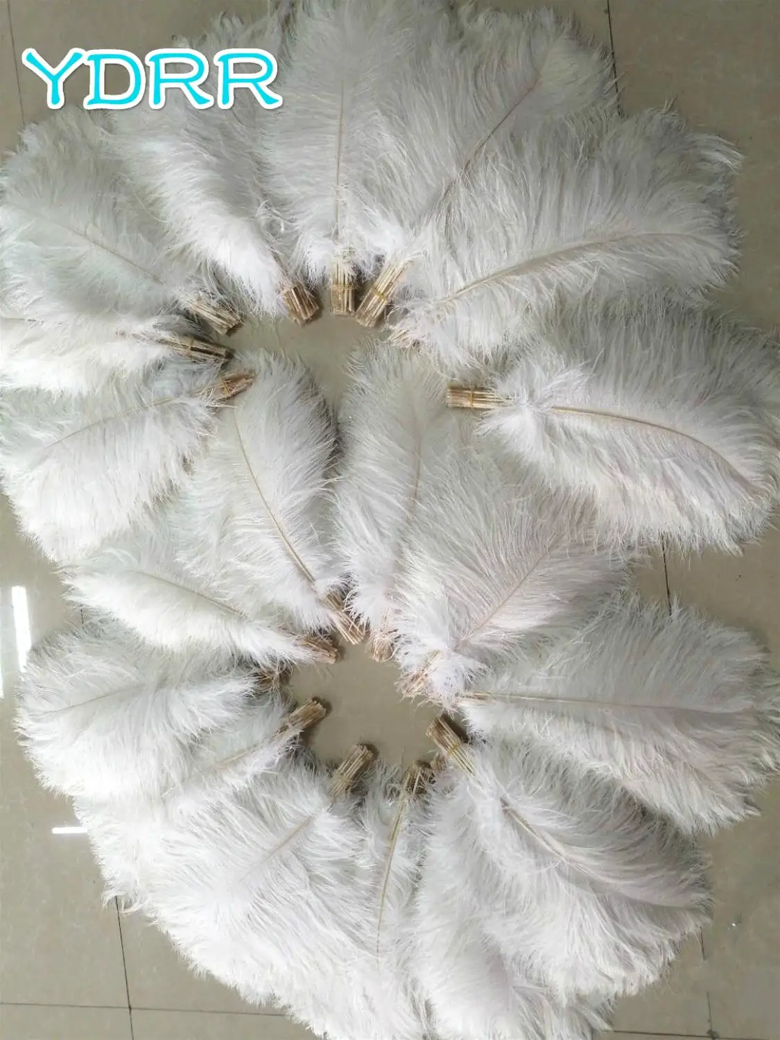 

ostrich plumes wedding decorative feathers ostrich centerpieces white feathers for bridal bouquet decor