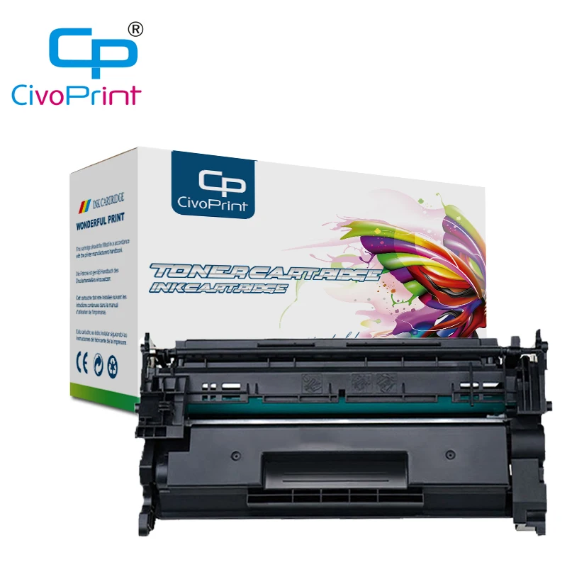 Civoprint CRG057 CRG-057 Toner Cartridge 057 Compatible for Canon i-SENSYS MF443dw/MF445dw/MF446x/MF449x Canon i-SENSYS LBP223dw