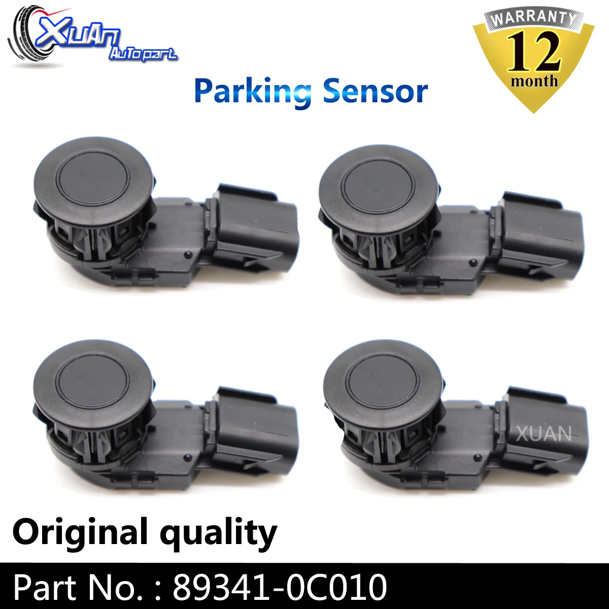 

XUAN PDC Parking Sensor 89341-0C010 For Toyota Tundra RAV4 TACOMA Lexus 2.5L 4.0L 4.6L 5.7L 2013-2018