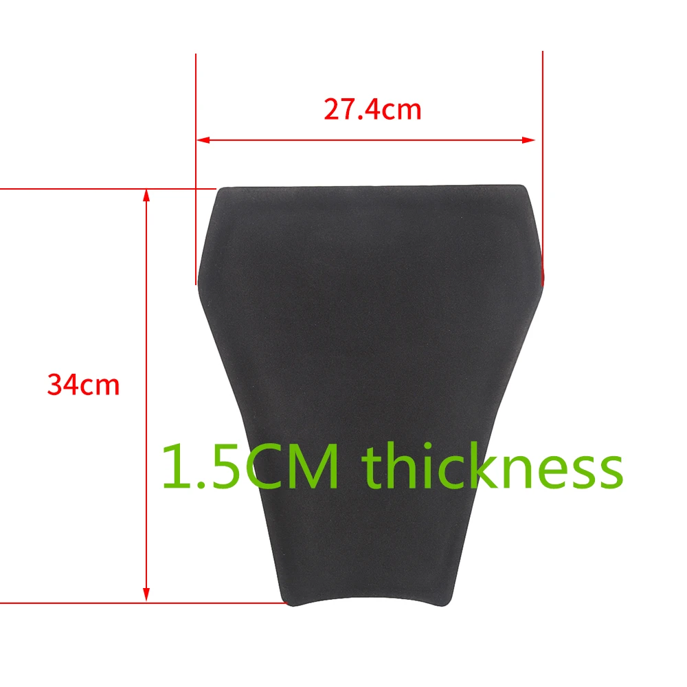Universal Competition Foam Seat cushion Cut customized 15MM Exclusive Racing Motorcycle Accessories