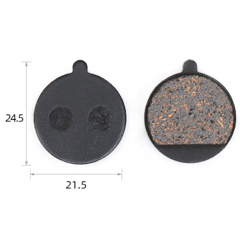 Brake Pads For KUGOO M4 PRO Electric Scooter Rear Wheel  Caliper Brake Disc Friction Metal Plates 2pcs