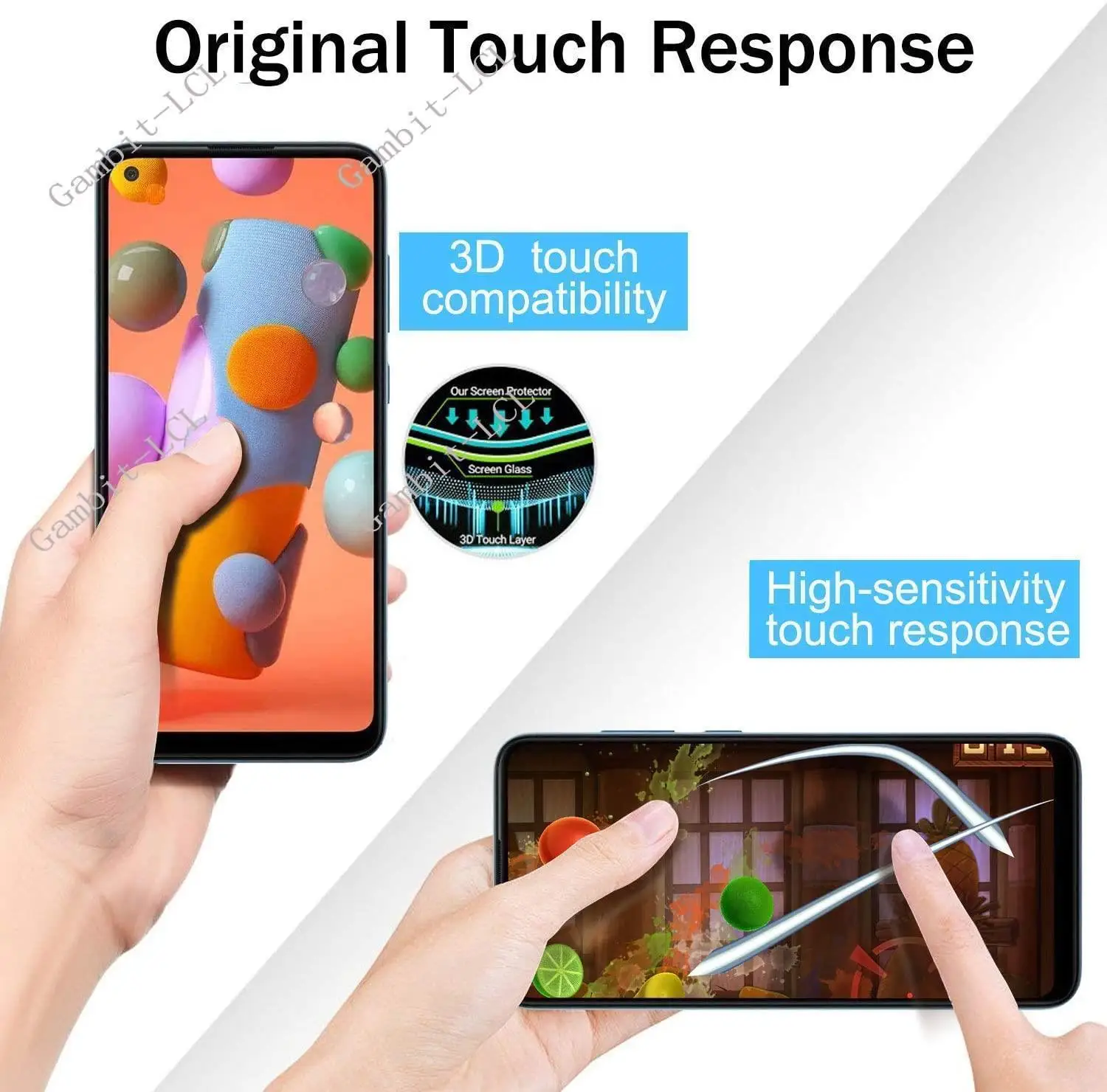 3Pcs Protection Glass For Doogee S40 Pro V10 V11 5G V20 X70 X90 X90L S98 S70 S60 S95 S96 Tempered Screen Protective Cover Film