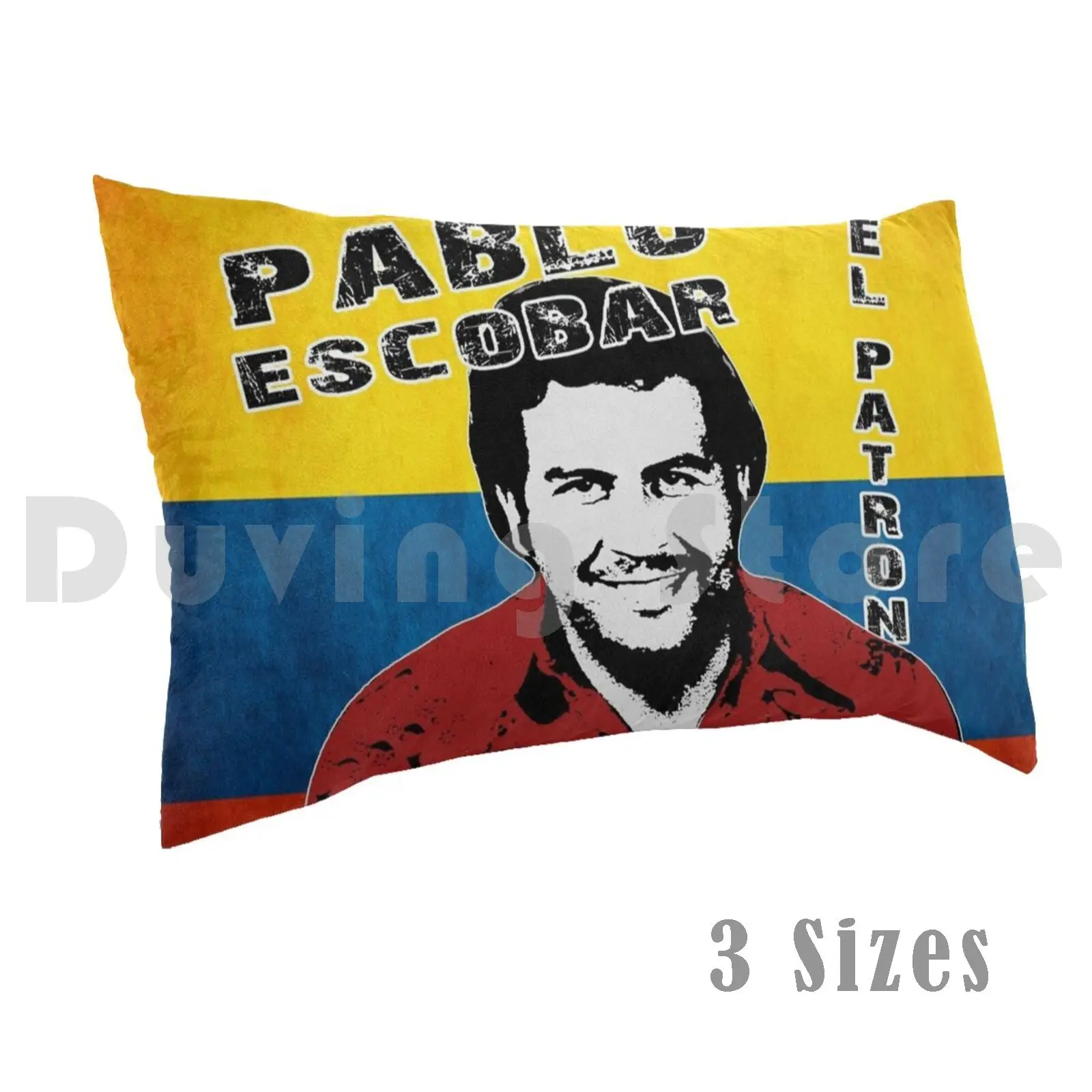 Pablo Escobar Pillow Case Printed 50x75 Pablo Escobar Crime Drug Lord Narco Terrorist Cartel Legend Awesome