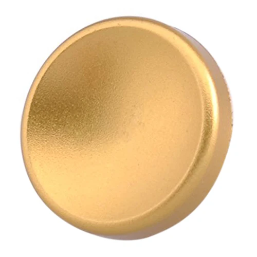 4 قطعة 10 مللي متر قطر مقعر المعادن لينة مصراع الإصدار زر ل لايكا متر Rangefinder كاميرا ل فوجي X100 100s X20 X10 M3 M6 M7