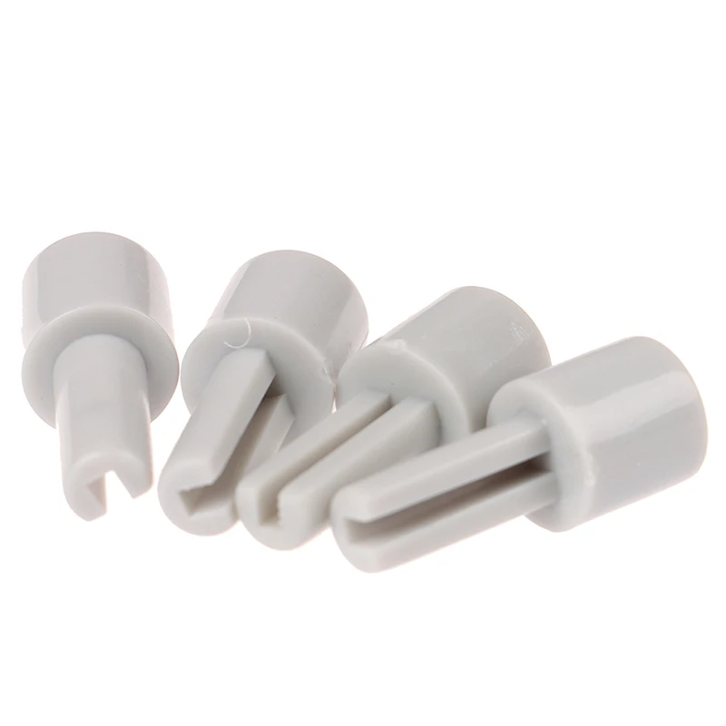 2/4Pcs Mixer Potentiometer Verlenging As Grey Plastic Extension Shaft