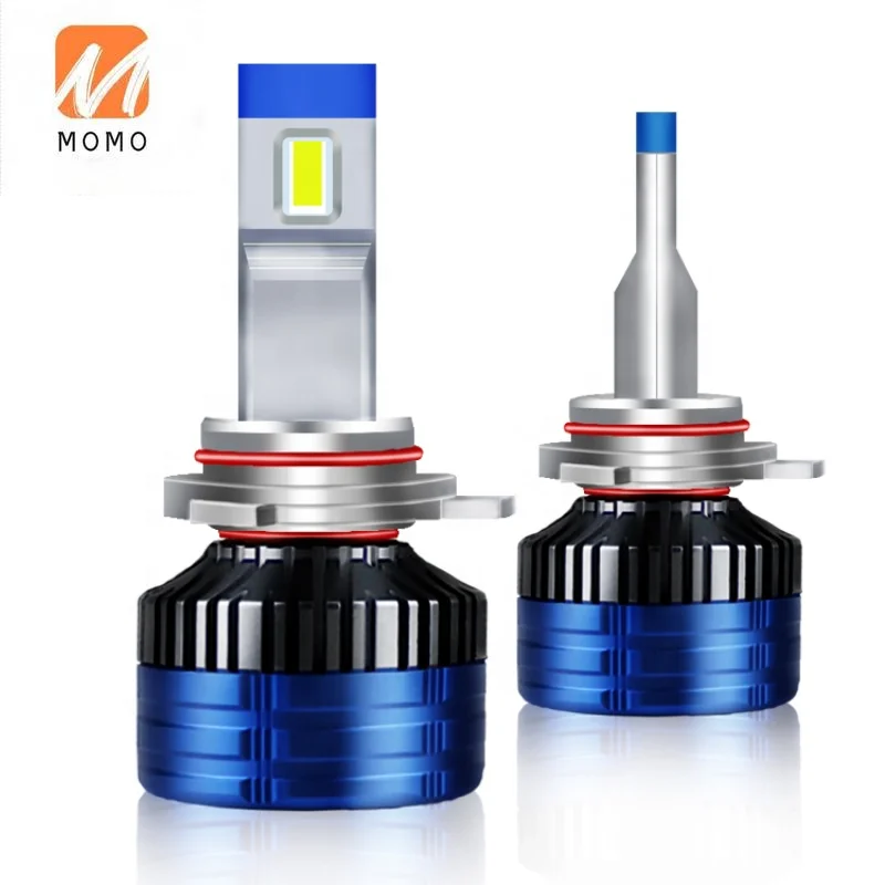 High Quality Car LED Headlights H4 Hi/Low Beam 55W Light Auto Car Accessories Led Work Light Auto Parts For Vehicles