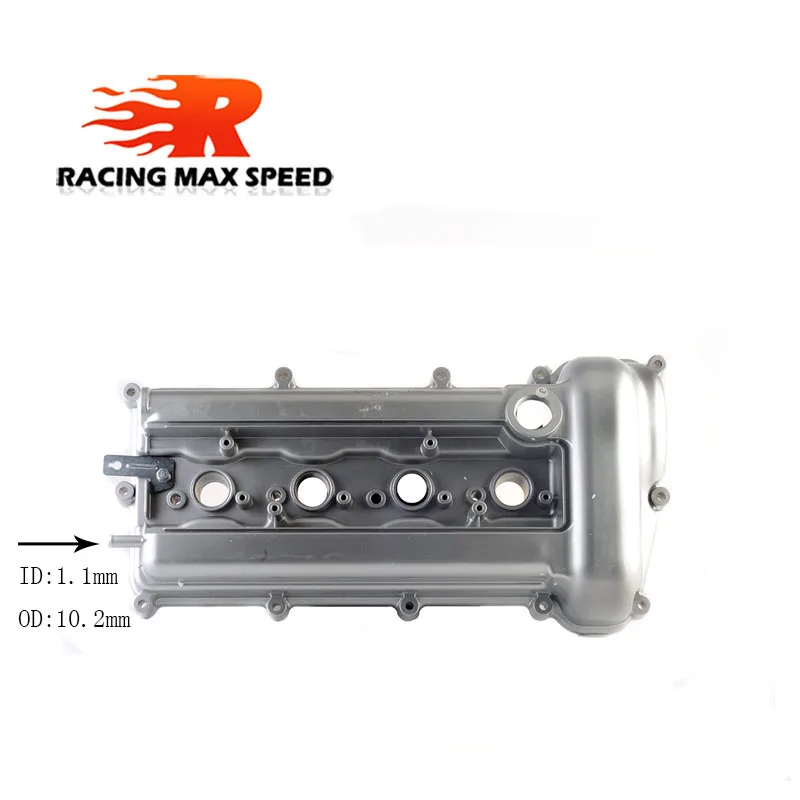 22410-2B002 22410-2B100 Aluminum Alloy Engine Cylinder Head Valve Cover Valve chamber for HYUNDAI K2 10-11 Kia Soul 1.6L