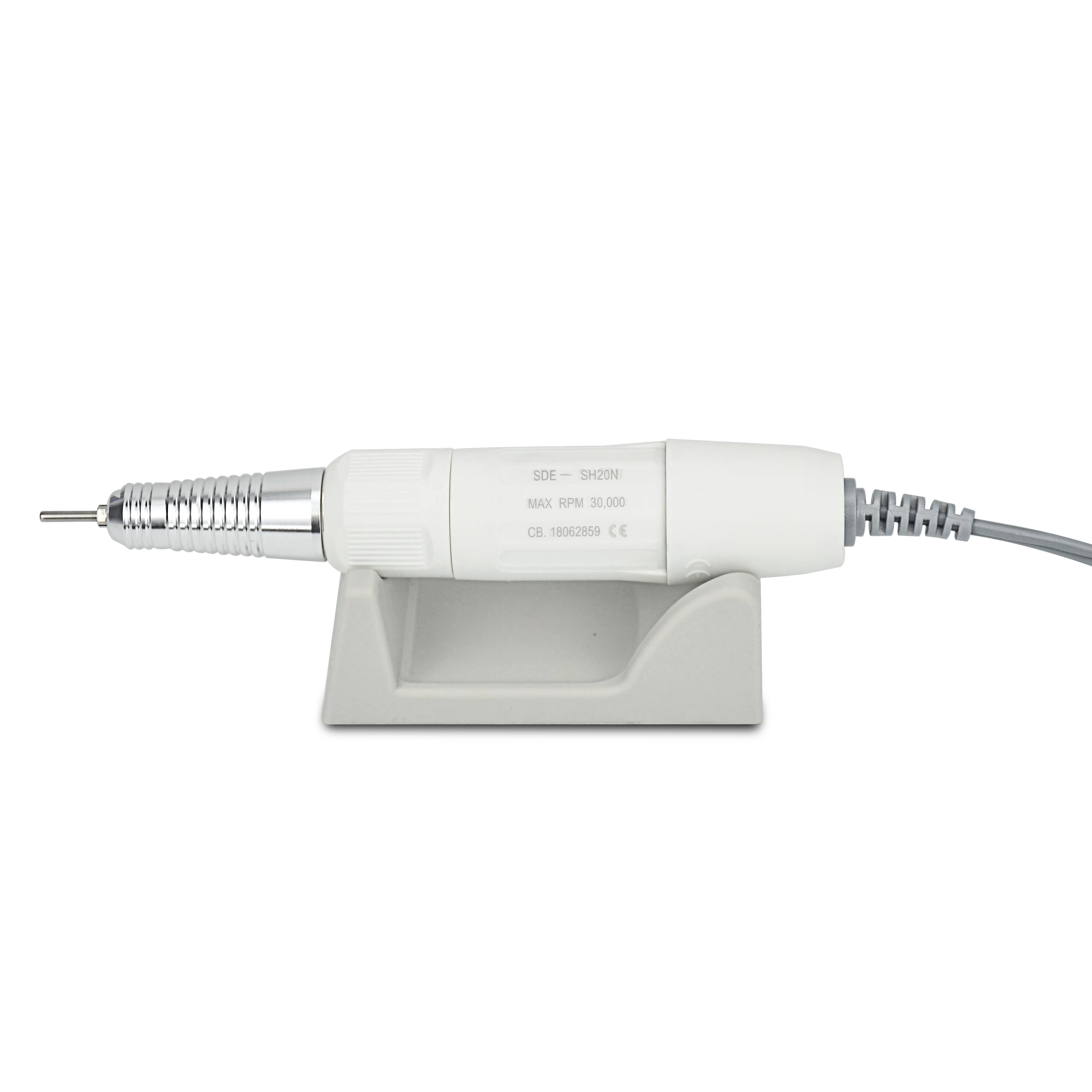 STRONG 210  plus 102L 105L handle 35K & 40K & 45K RPM Micromotor Polishing Handpiece Electric Nail Drill Manicure Machine