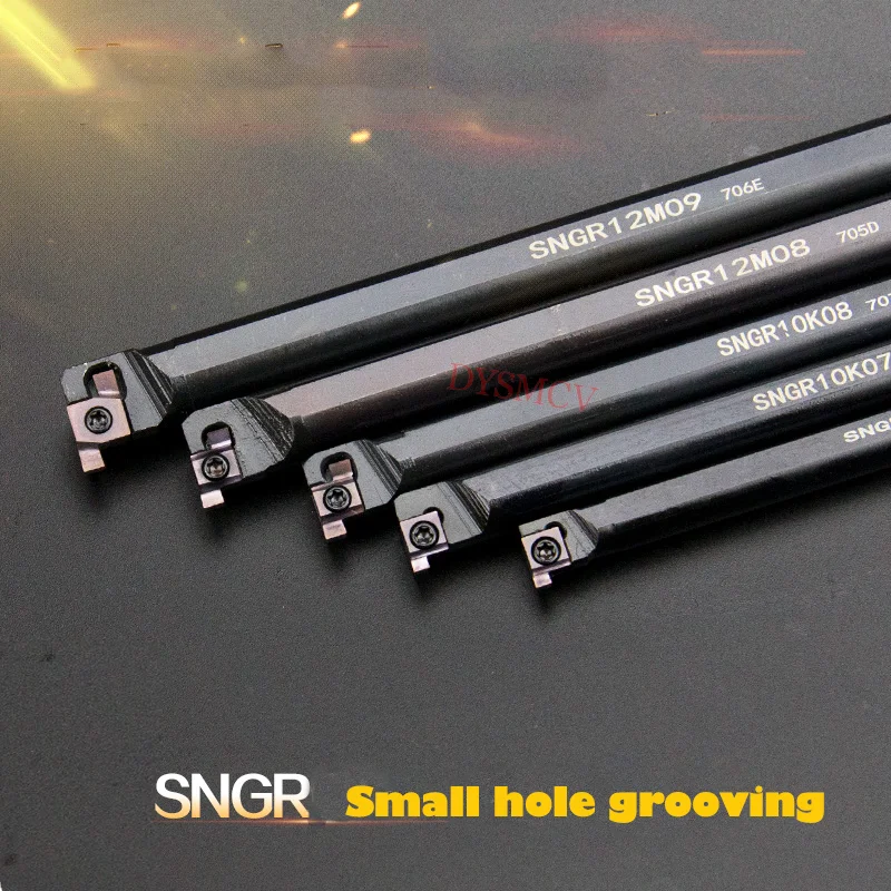 1pc portautensili CNC SNGR08J07 10K08 12M08 16Q09 20R09 portautensili per tornio a foro piccolo con scanalatura interna per inserto 6GR 7GR 8GR 9GR