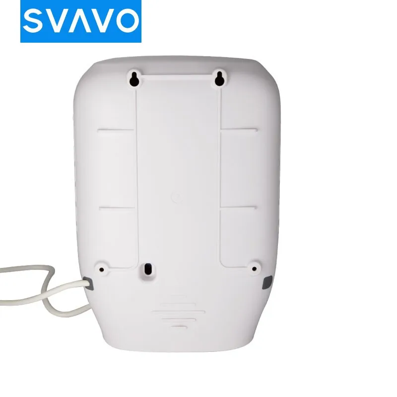 SVAVO 자동 유도 핸드 드라이어, 벽걸이 형 건조기, 고속 제트 에어 드라이어