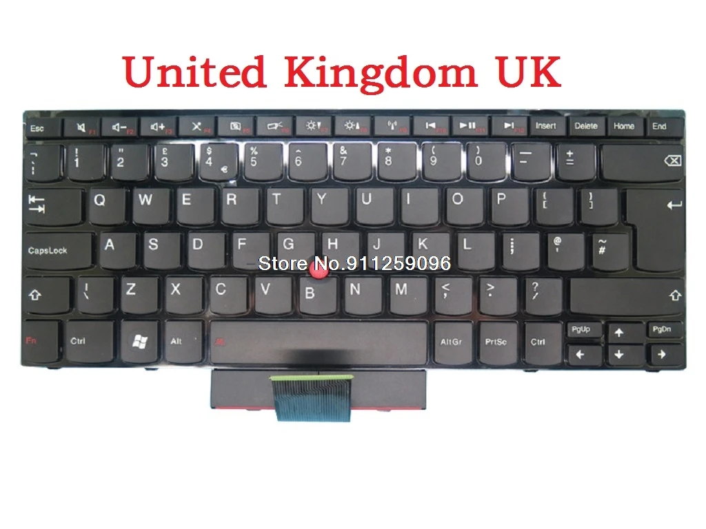 Keyboard For Lenovo For Thinkpad Edge E420 E420S S420 E425 E320 E325 English US UK Hungary HU HG Japanese JP JA 04W2594 04W2631