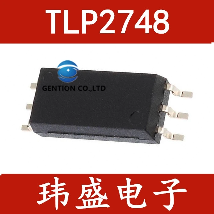 

10PCS TLP2748 SOP-6 TLP2748 light coupling photoelectric coupler in stock 100% new and original