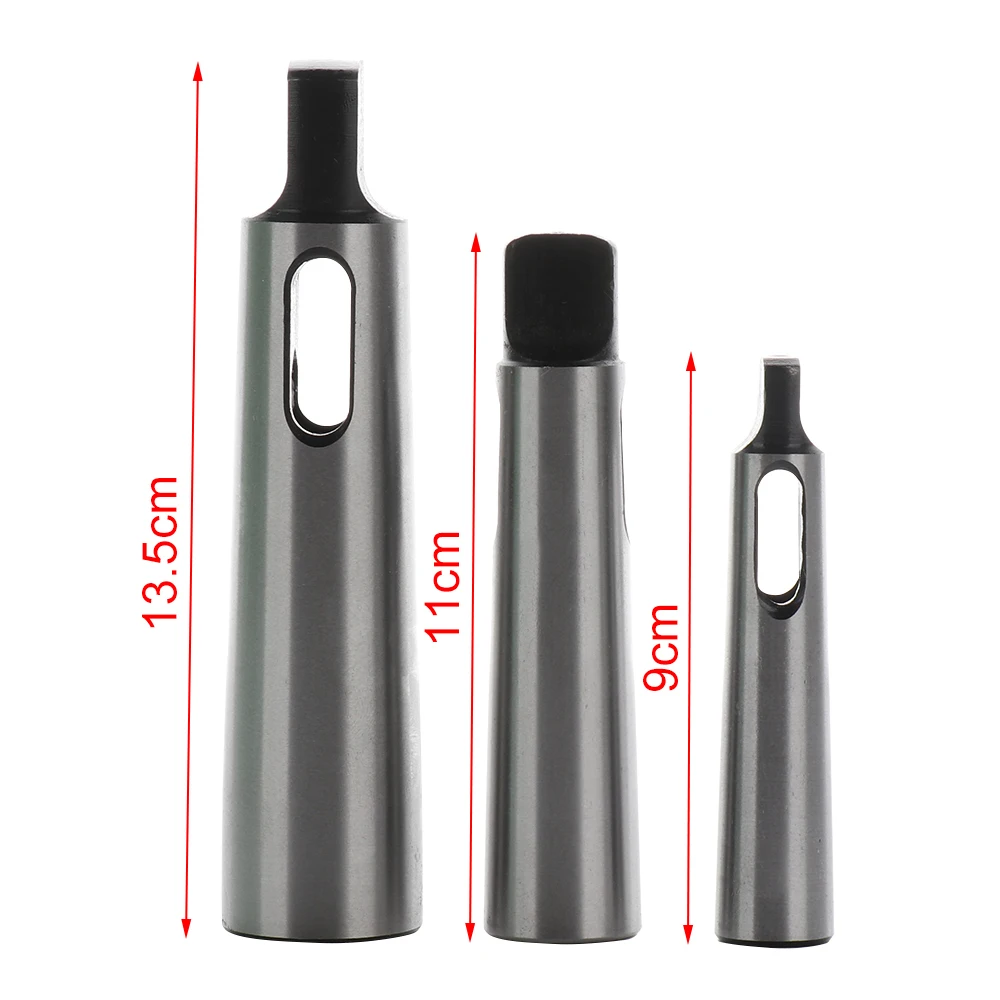 MT1 MT2 MT3 MT4 MT5 Morse Taper Drill SleeveReducing Adapter for Morse Taper Shank Morse Taper Drill Sleeve CNC accessories