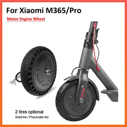 350W Engine Motor Wheel For Xiaomi M365 1S Pro Replacement Accessories 8.5 Inch Electric Scooter Parts