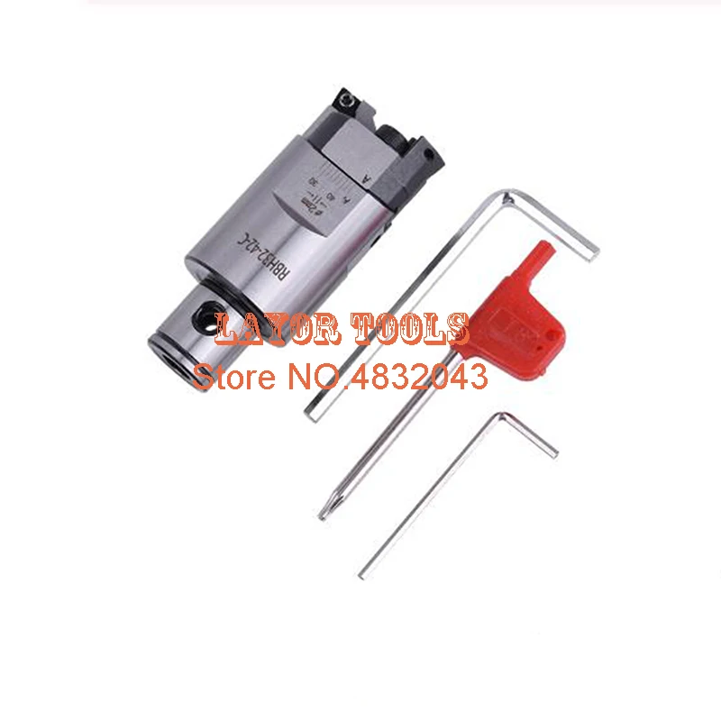 RBH Twin bit RBH 25-33mm Twin-bit Rough Boring Head CCMT060204 used for deep holes boring tool New
