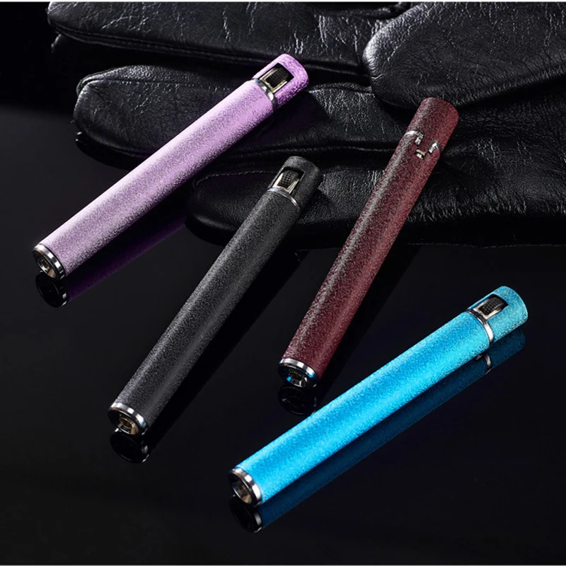 Mini Cigarette Lighter Grinding Wheel Flint Free Fire Butane Gas Lighter Portable Can Be Placed Cigarette Box Smoke Accessories