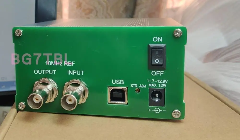 Imagem -02 - Broadband Signal Source Signal Generator Band On-off Modulação Bga7tbl Wb-sg1 1hz8ghz