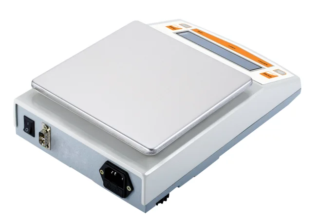 مقلاة مربعة LED عرض ميزان الالكترونية مقياس المختبر 0.1g 2000g الدقة