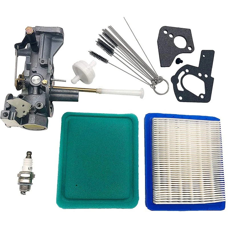 Repuesto de carburador para Briggs & Stratton, Kit de juntas de carburador, motores 5Hp 130202, 112202, 137202, 133212, 112232