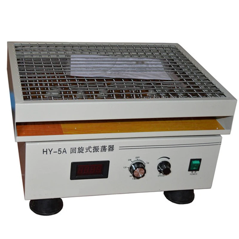 Experiment HY-5A speed-adjusting multi-purpose oscillator, digital display reciprocating, rotating, reciprocating shaker shaker