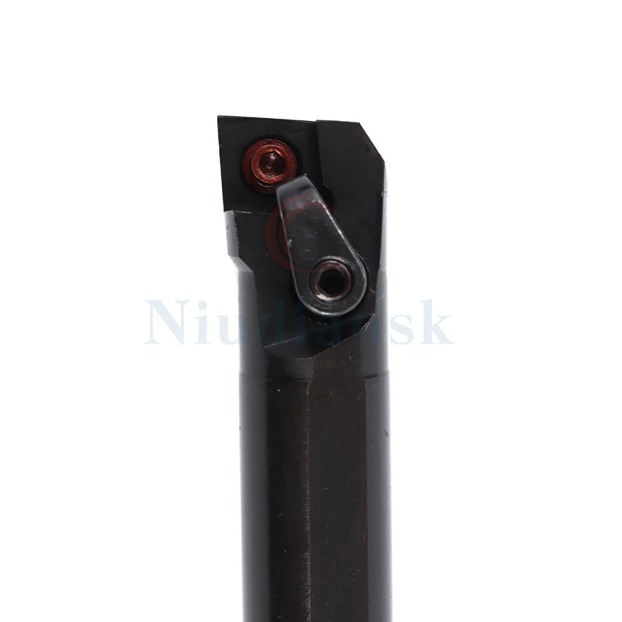 1Pc S16Q-MCLNR12 S20R-MCLNR12 S25S-MCLNR12 Draaibank Draaien Interne Draaigereedschap Bar + 10Pcs CNMG1204 Carbide Cnc Machine Insert Set