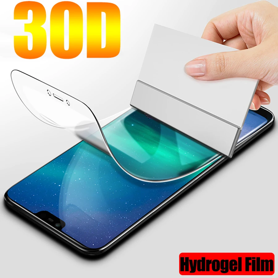 Full Cover On Doogee S40 Hydrogel Film High Quality New Screen Protector Film For Doogee S 40 Mobile Smartphone Glass 5.5 inch