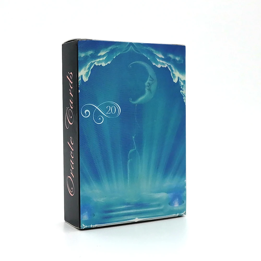 In2021The Most Popular Tarot Deck Oracle Affectional Divination Fate Game Deck English Version Palying Cards for Party Game