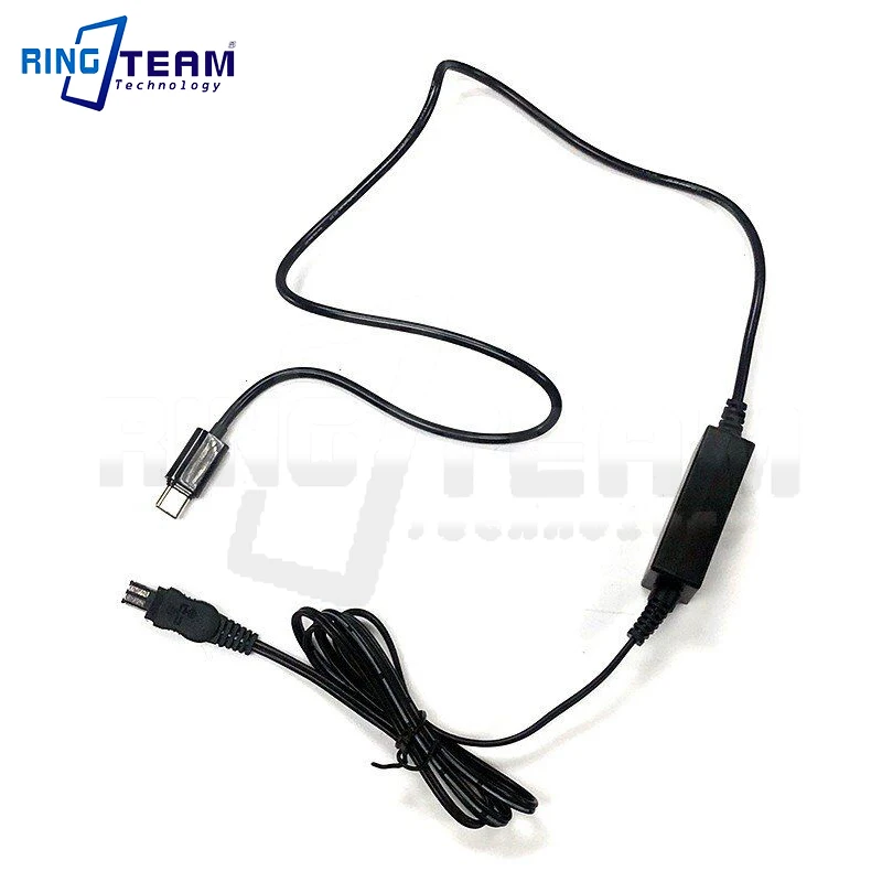 

PD Adapter Type C -AC-L100 Power Cord is Suitable for Sony DCR-PC120BT PC330 PC9 TRV10 TRV11 TRV110 TRV120 TRV130 Cameras