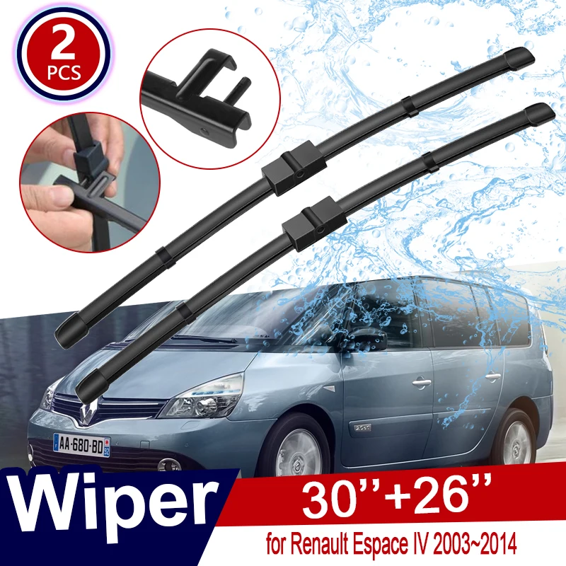 

Для Renault Espace IV 2003 ~ 2014 2004 2005 2006 2007 2008 2009 2010 2011 2012 автомобильные щетки стеклоочистителя автомобильные аксессуары