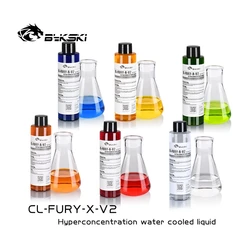 Bykski 150ML Super Concentrate Computer Coolant Thermal Liquid For Computer Water Cooling System /Blue Green Yellow CL-FURY-X-V2