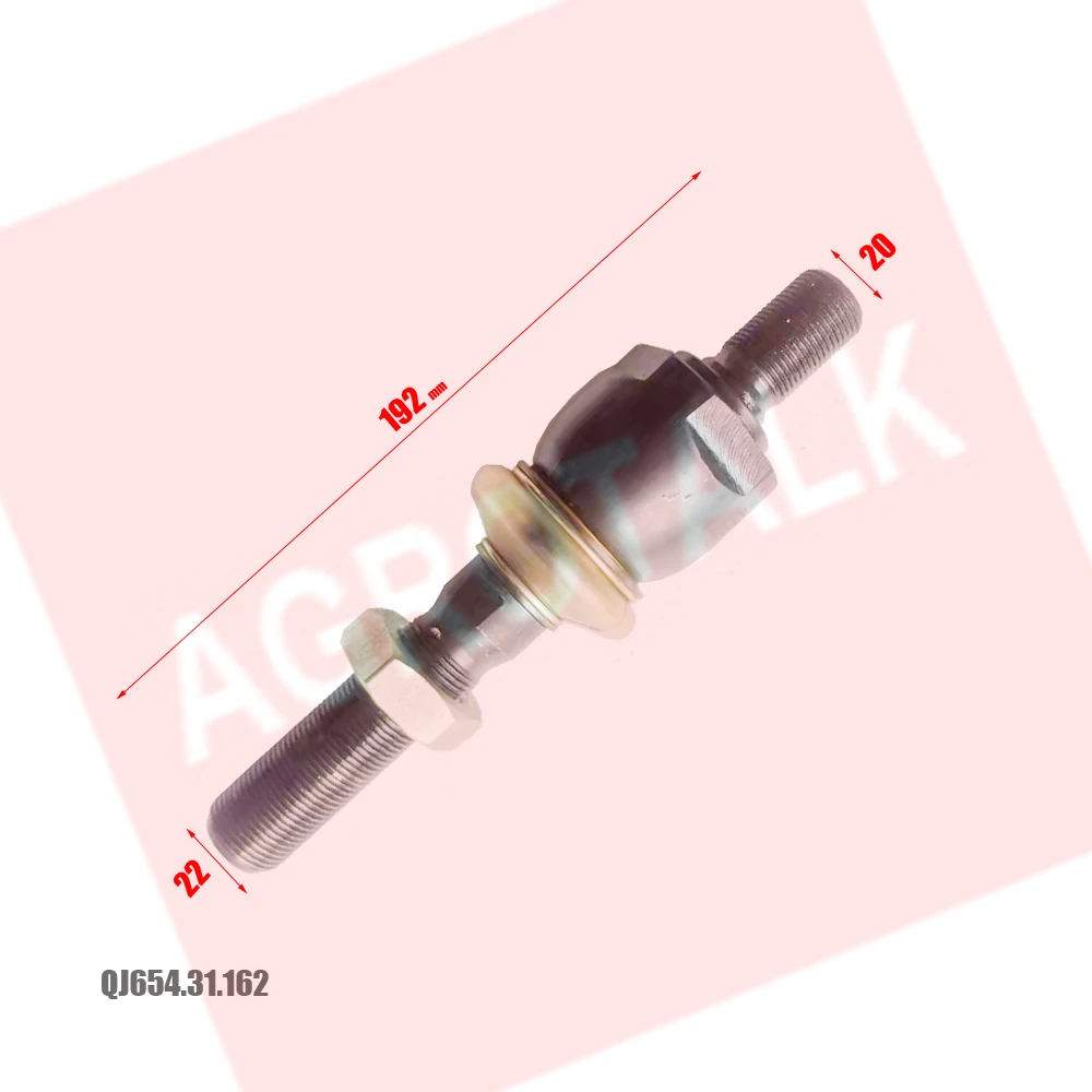 QJ654.31.162, the steering joint for Foton Lovol steering cylinder