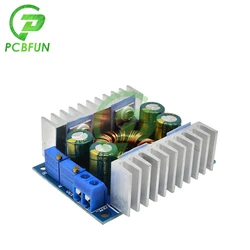 DC-DC 12V 24V 8A Automatic Adjustable 5-30V to 1.25-30V Step Up Down Boost Buck Converter Power Module Voltage Regulator for Car