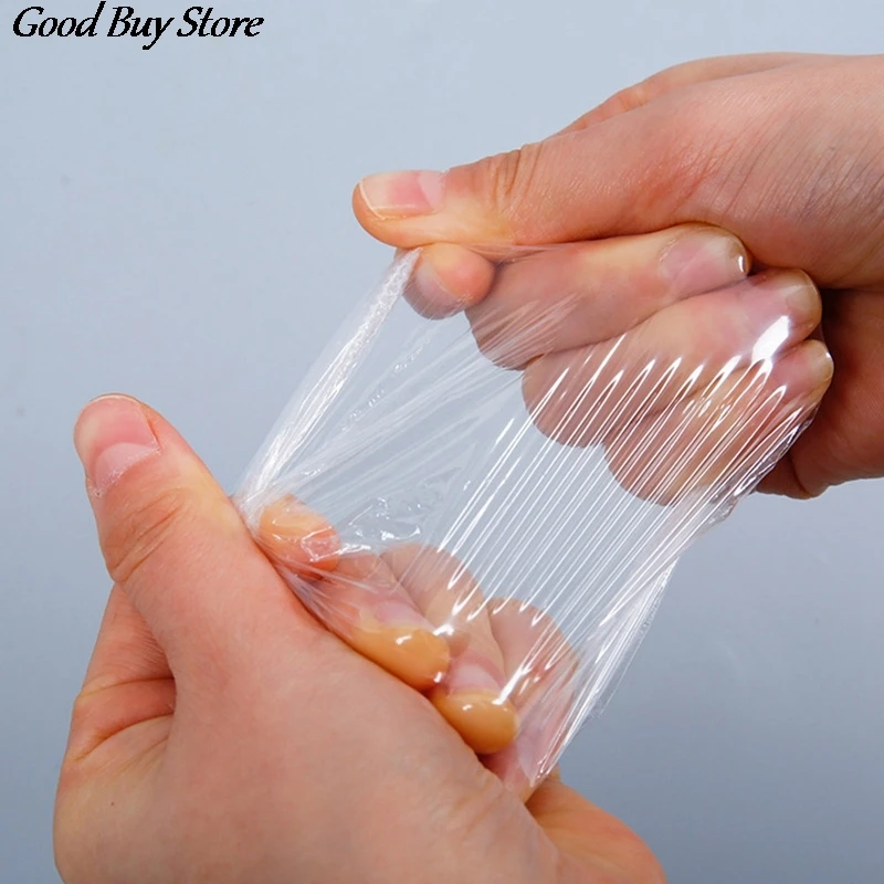 100PCS Hairdressing Earmuffs Salon Waterproof Clear Ear Cover Ear Protection Transparent Bath Shower Earmuff Cap Cleaning Tools