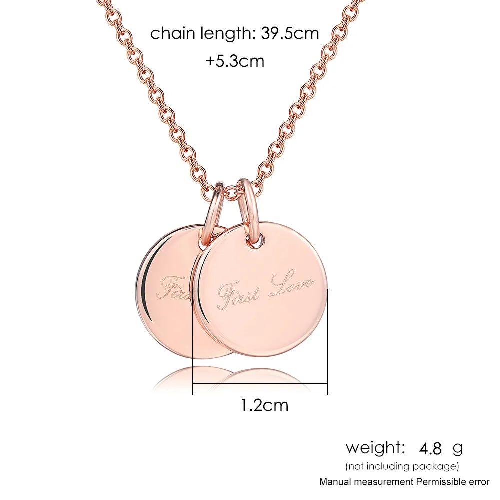 Top Quality Concise Fashion Rose Gold Color Fashion Pendant Jewelry Made with Austria Crystal ZYN403 ZYN363