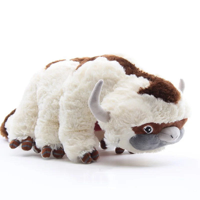 45-55cm  Anime Avatar the Last Airbender Plush Toys Avatar Appa Plushie Stuffed Toy Soft Momo Soft Stuffed Dolls Birthday Gifts