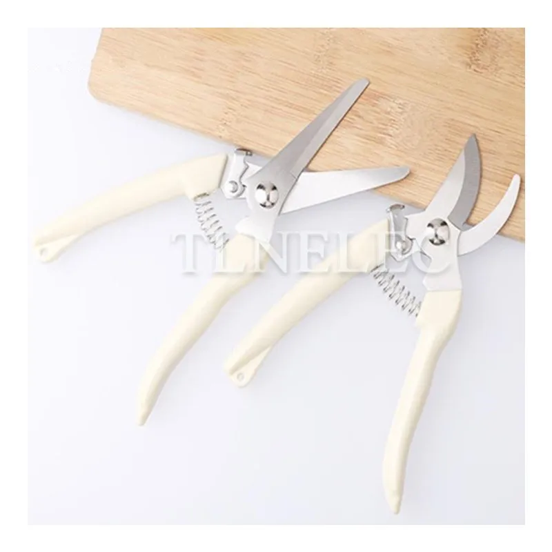 

Stainless Steel Pruning Scissors Gardening Tool Fruit Tree Garden Scissors Art Cut Garden Branch Scissors Portable Durable Tool