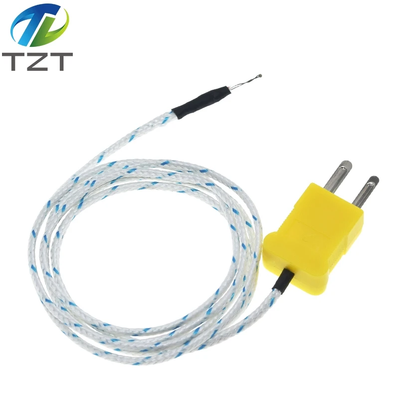 1/3PCS K typ oberfläche thermoelement temperatur sensor 1m draht thermoelement sonde -20 ~ 500C – Detail 6
