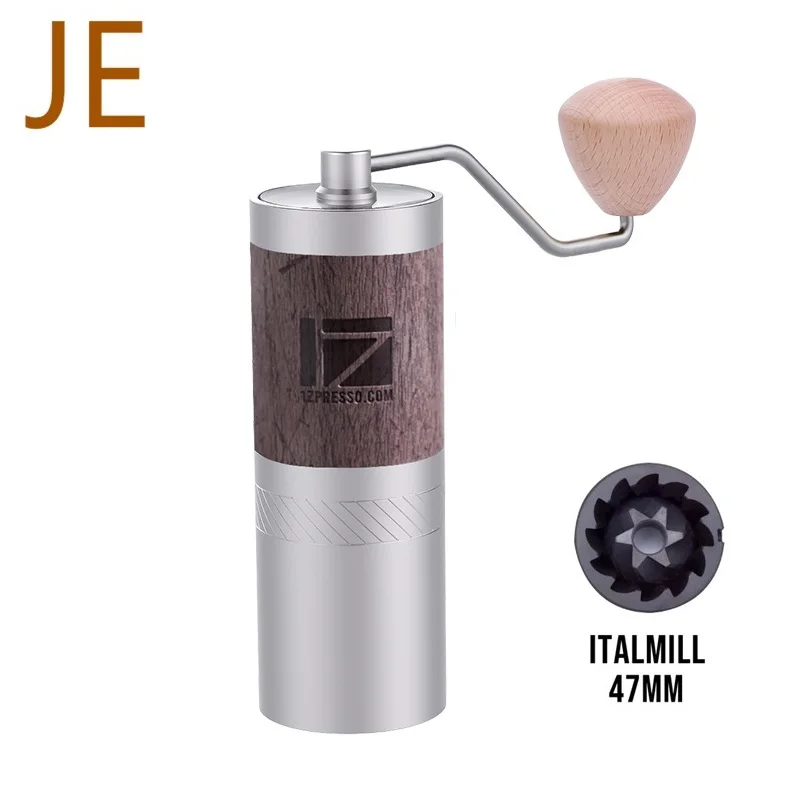 1zpresso XPro JS/JE manuale macinino da caffè portatile mulino di caffè in acciaio inox conico burr portatile manuale di caffè cuscinetto
